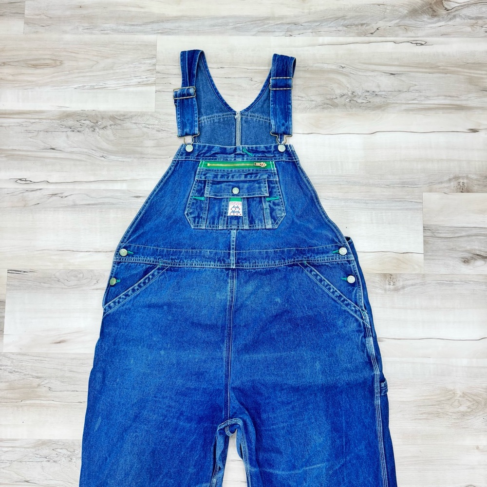 Liberty Blue Denim Women's Overalls